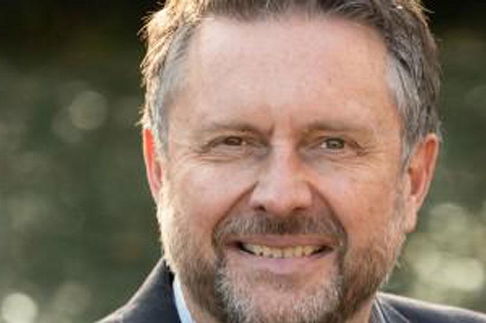Portrait of David Smith a board member at the RSPCA.