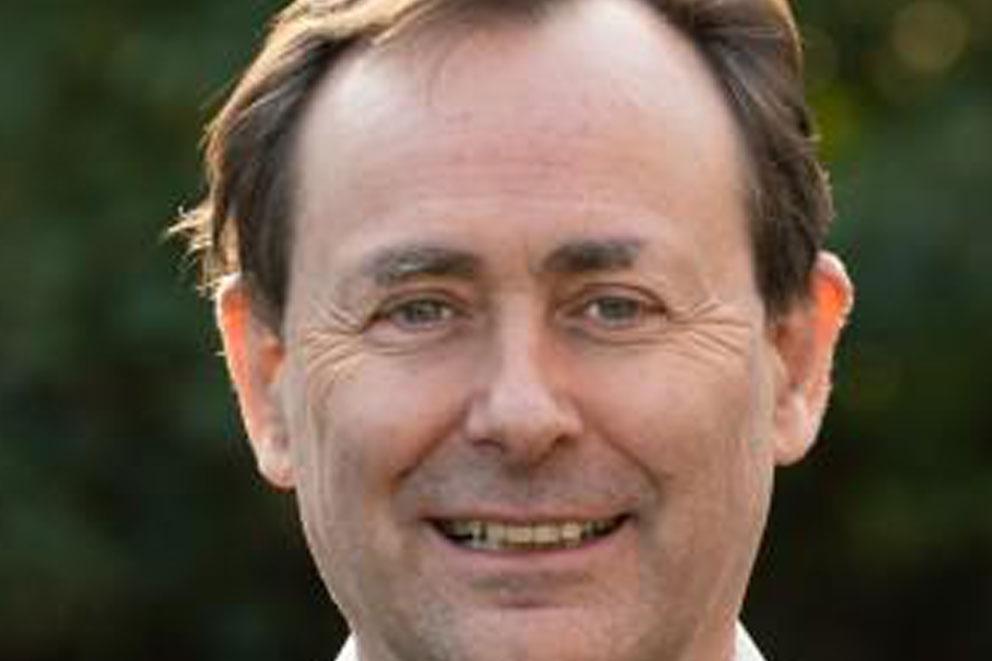 Portrait of David Thomas