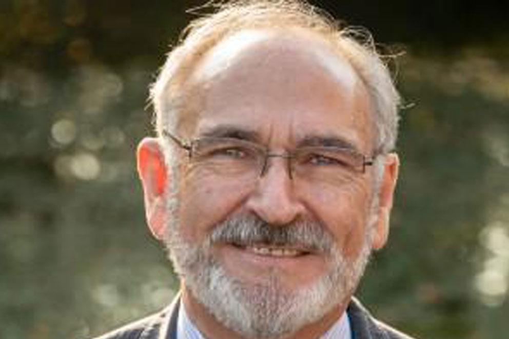 Portrait of Kevin Degenhard a board member at the RSPCA.
